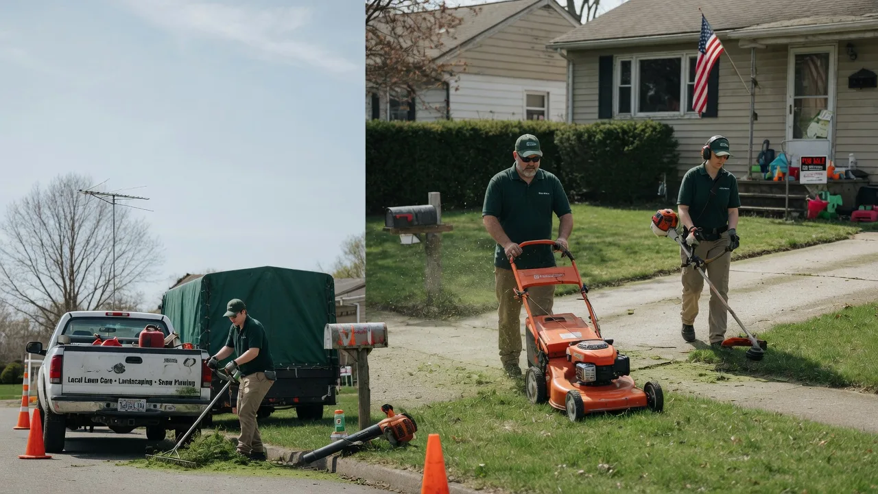 Lawn Care Services By Expert Landscaper in Saline, LA near me